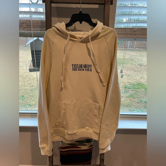 Taylor Swift Tops - NWOT Taylor Swift The Eras Tour official merch hoodie size XL